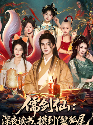 儒剑仙：深夜读书，摸到丫鬟狐尾（76集）全集短剧都在这里了