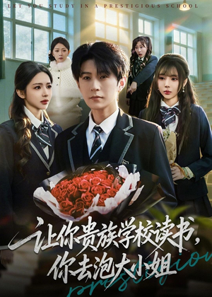 让你贵族学校读书，你去泡大小姐（71集）好看又精彩的短剧来了