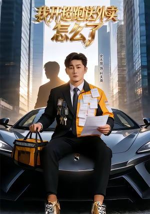 我开超跑送外卖怎么了（82集）前十的短剧值得一看