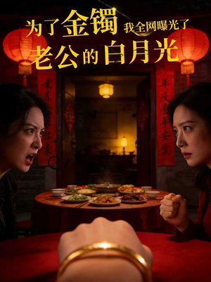 为了金镯，我全网曝光了老公的白月光（40集）古装穿越短剧推荐