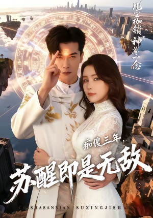 痴傻三年，苏醒即是无敌（75集）精彩短剧分享。