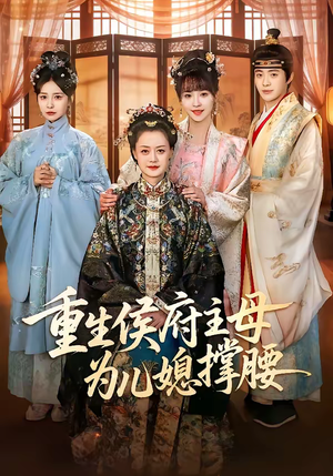 重生侯府主母为儿媳撑腰（67集）短剧追剧推荐