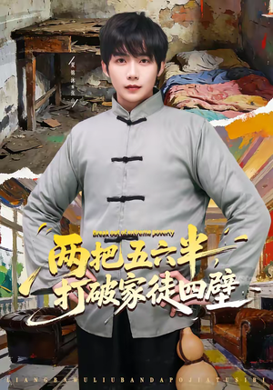 两把五六半，打破家徒四壁（80集）好看的短剧同大家分享