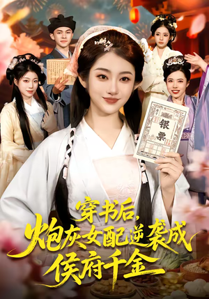 穿书后，炮灰女配逆袭成侯府千金（80集）热播短剧抢先看后续