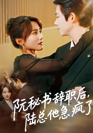 阮秘书辞职后，陆总他急疯了（80集）最新短剧抢先看
