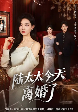 陆太太今天离婚了（59集）红果短剧免费看后续