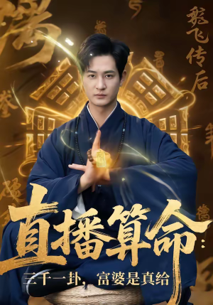 直播算命:三千一卦,富婆是真给(76集) 直播算命:三千一卦,富婆是真给(76集)短剧在哪个平台看