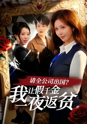 请全公司出国？我让假千金一夜返贫（56集）百亿短剧好看计划