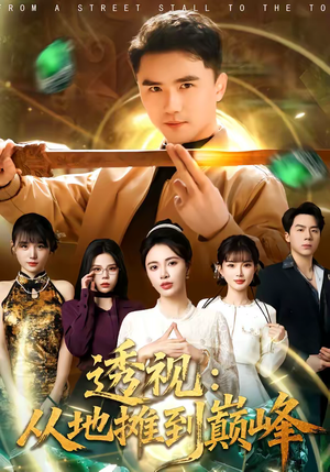 透视：从地摊到巅峰（81集）番茄小说免费看短剧