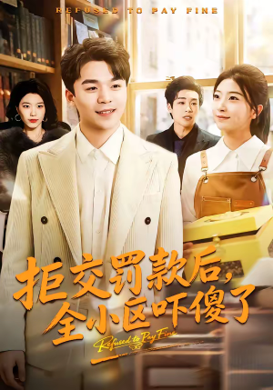 拒交罚款后，全小区吓傻了（46集）最新热剧短剧免费看