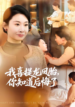 我喜提龙凤胎，你知道后悔了（70集）全剧短剧看到大结局