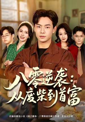 八零逆袭：从废柴到首富（77集）红果免费短视频剧