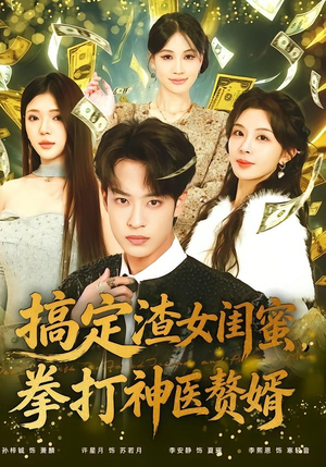 搞定渣女闺蜜拳打神医赘婿（80集）在红果短剧app免费看