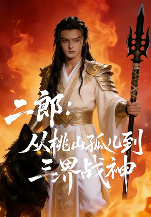 二郎从桃山孤儿到三界战神（50集）最热短剧火爆上线