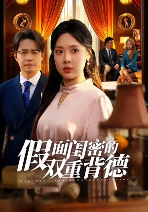假面闺密的双重背德（67集）一口气看到短剧大结局