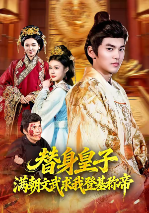替身皇子？满朝文武求我登基称帝（107集）全网短剧抢先看