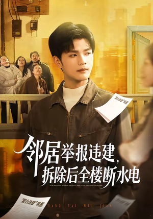邻居举报违建，拆除后全楼断水电（60集）看一段就想看完的短剧