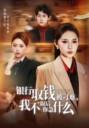 银行取钱被刁难，我不取后你急什么（40集）热播短剧免费看