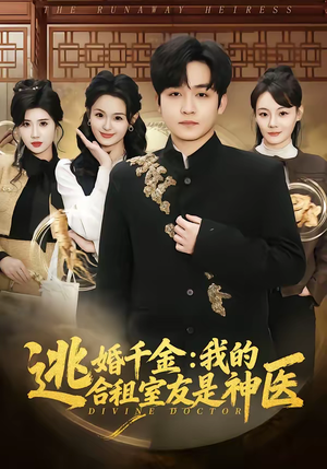 逃婚千金：我的合租室友是神医（80集）超级好看的短剧