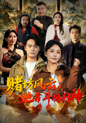 赌坊风云她靠斗鸡封神（60集）深夜短剧精彩分享
