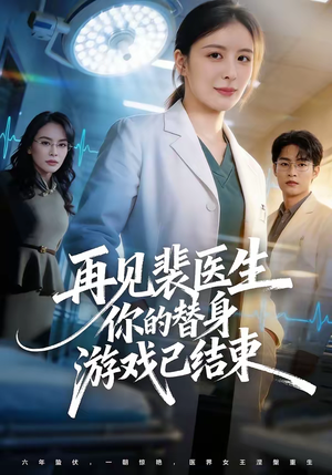 再见裴医生你的替身游戏已结束（50集）又一部超火短剧抢先看全集