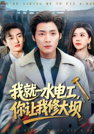 我就一水电工，你让我修大坝（65集）超级好看的短剧