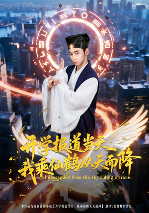 开学报道当天我乘仙鹤从天而降(80集) 开学报道当天我乘仙鹤从天而降(80集)排行榜前十短剧免费观看网站