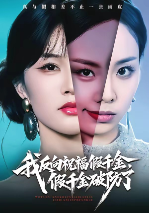 我反向祝福假千金，假千金破防了（40集）短剧热门推荐不容错过