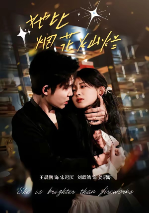 她比烟花灿烂（76集）免费短剧全集任你观看