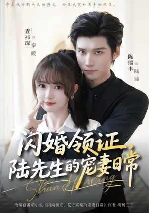 闪婚领证，陆先生的宠妻日常（86集）好看到停不下来的短剧
