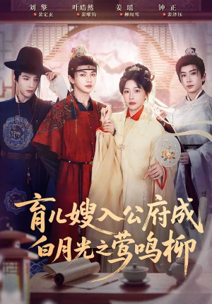 育儿嫂入公府成白月光之莺鸣柳（84集）让你一口气看完短剧