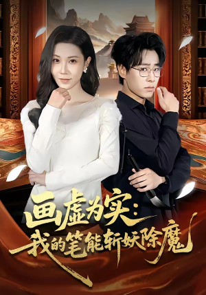 画虚为实：我的笔能斩妖除魔（80集）短剧越看越精彩越看越上头