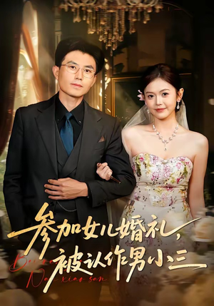参加女儿婚礼，被认作男小三（36集）新短剧推荐正在热播