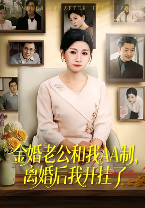 金婚老公和我AA制，离婚后我开挂了（61集）好看短剧来袭抢先看