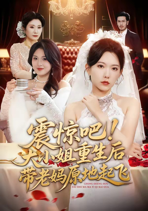 震惊吧！大小姐重生后带老妈原地起飞（70集）这部短剧我爱了推荐平台精选