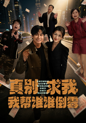 真别求我，我帮谁谁倒霉（80集）短剧来袭好看又上头的短剧