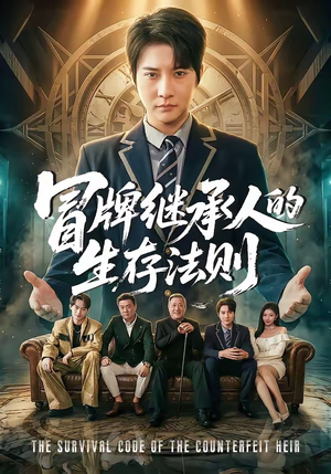 冒牌继承人的生存法则（85集）都市短剧推荐免费看