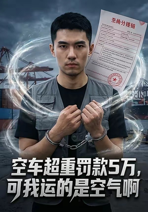 空车超重罚款5万，可我运的是空气啊（33集）短剧演员排行榜