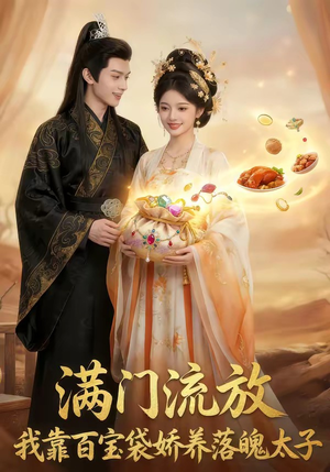 满门流放：我靠百宝袋娇养落魄太子（55集）一口气追到短剧大结局超过瘾