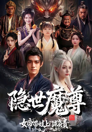 隐世魔尊女帝带娃上门求负责（60集）一口气追完短剧