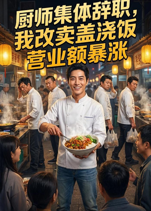 厨师集体辞职，我改卖盖浇饭营业额暴涨（56集）精彩又上头的短剧来了