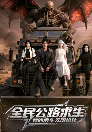 全民公路求生，我的房车无限进化（101集）短剧这部剧太好看了