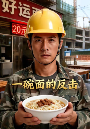 一碗面的反击（33集）短剧让她替我爱你精彩后续