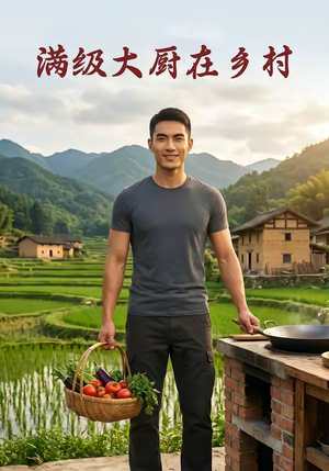 满级大厨在乡村（27集）在线免费看全集短剧