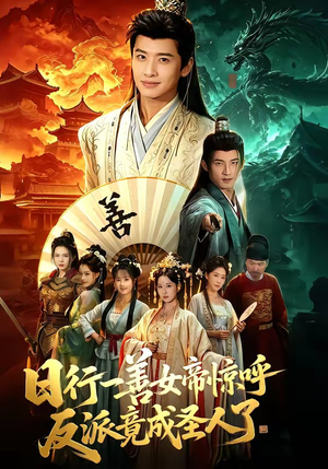 日行一善女帝惊呼反派竟成圣人了（72集）热门短剧抢先看全集