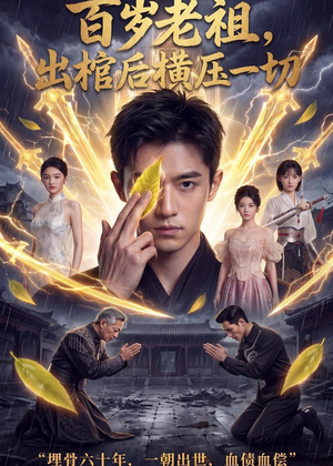 百岁老祖，出棺后横压一切（56集）直接看到大结局的短剧资源