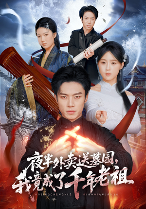 夜半外卖送墓园，我竟成了千年老祖（66集）热播短剧来袭好看又上头的剧