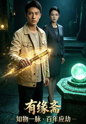 有缘斋（21集）一口气免费看完这部短剧大结局