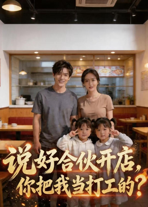 说好合伙开店，你把我当打工的？（38集）短剧流畅播放免费看