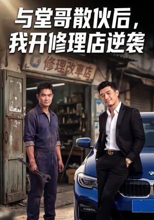 与堂哥散伙后，我开修理店逆袭（40集）每晚准时更新分享